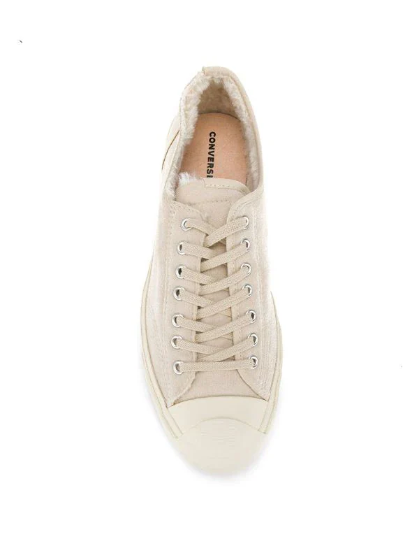Converse Jack Purcell OX sneakers bassa con pelliccia interna - Image 3