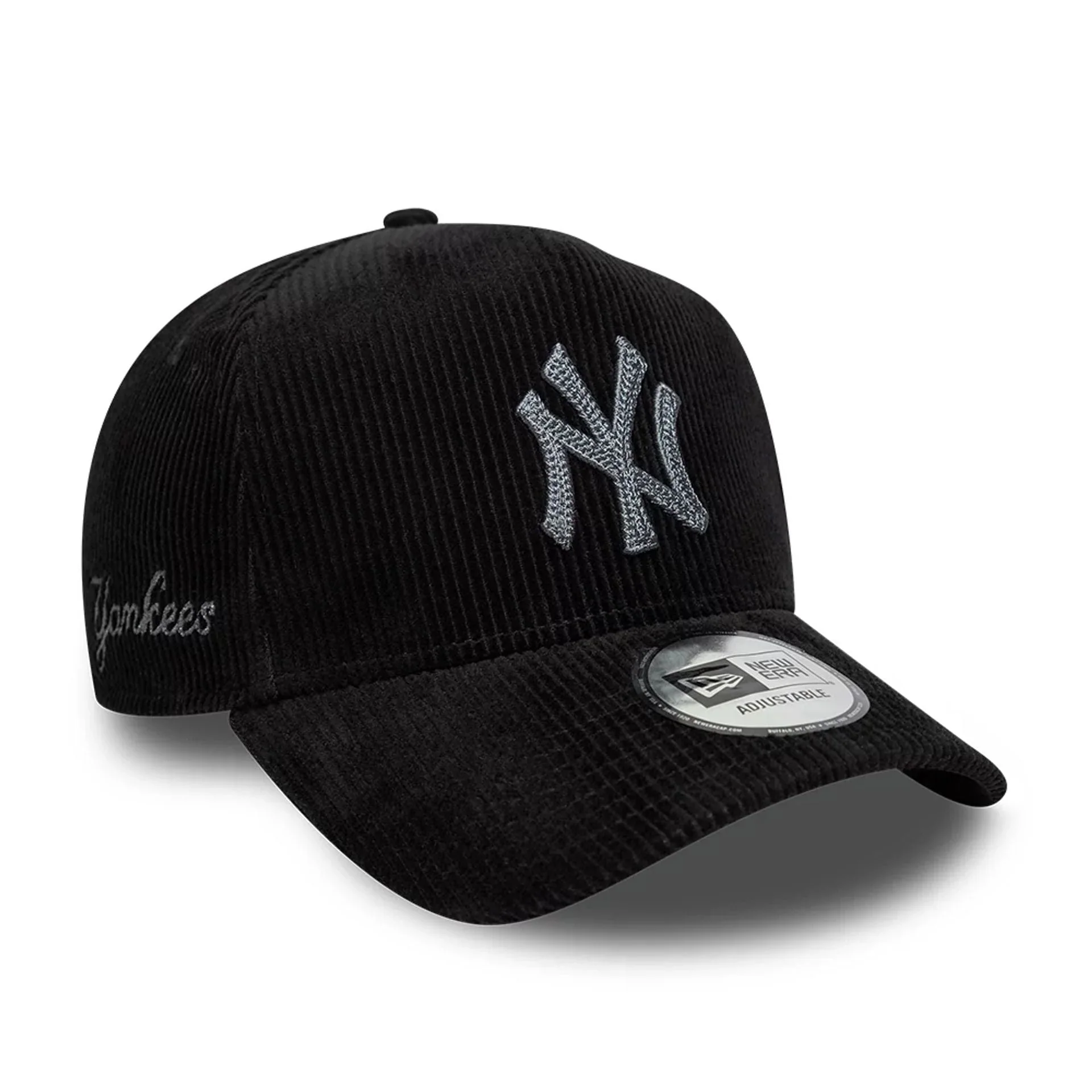 New Era Cappellino in velluto unisex New York Yankees MLB nero - Image 4