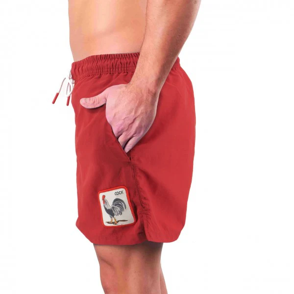 Goorin Bros Costume da bagno Cock rosso - Image 4