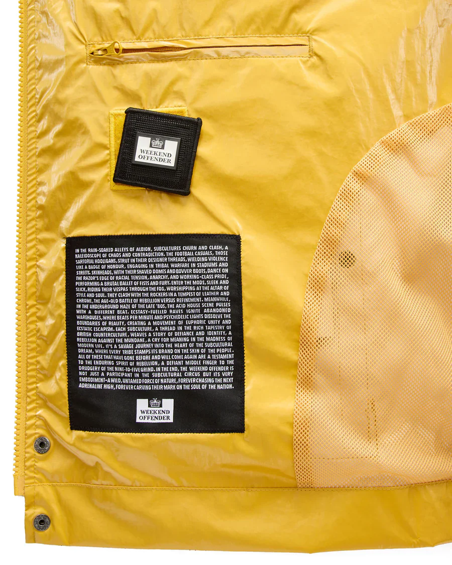 Weekend Offender Giacca tecnica da uomo Cotoca Field - Image 5
