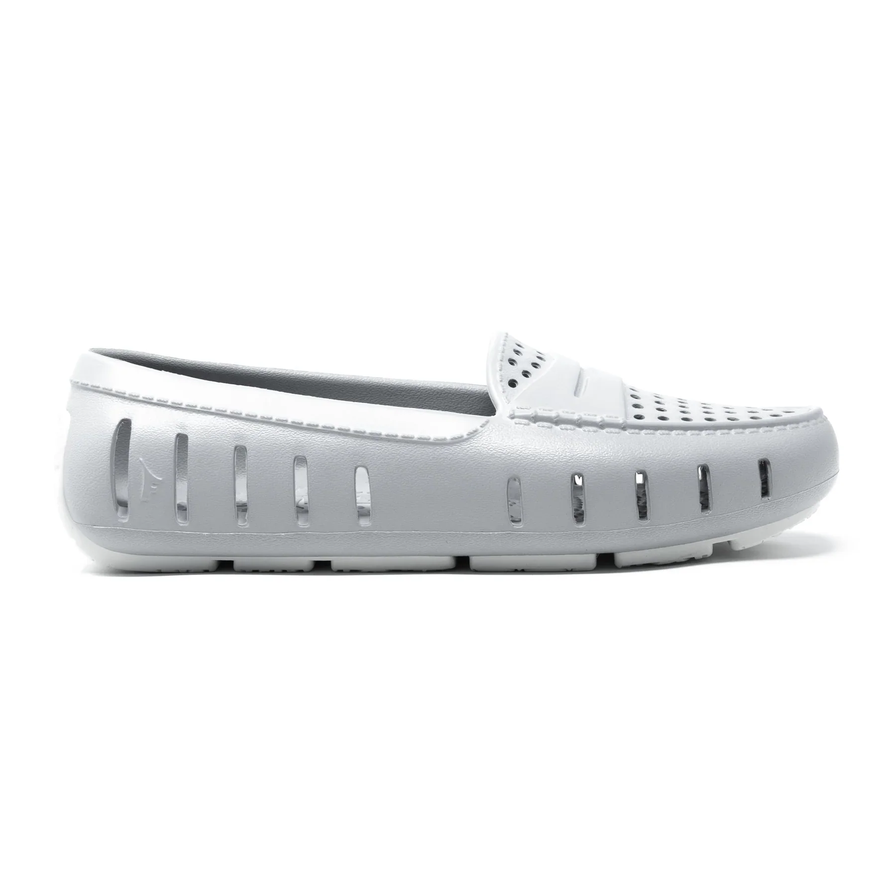 Floafers Scarpa unisex in gomma Country Club grigio chiaro