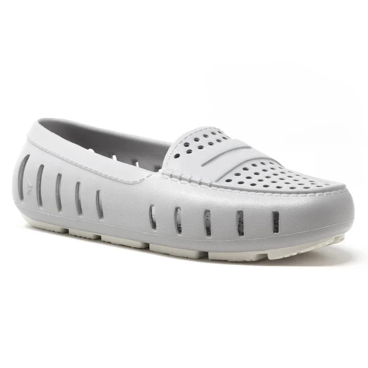 Floafers Scarpa unisex in gomma Country Club grigio chiaro - Image 3