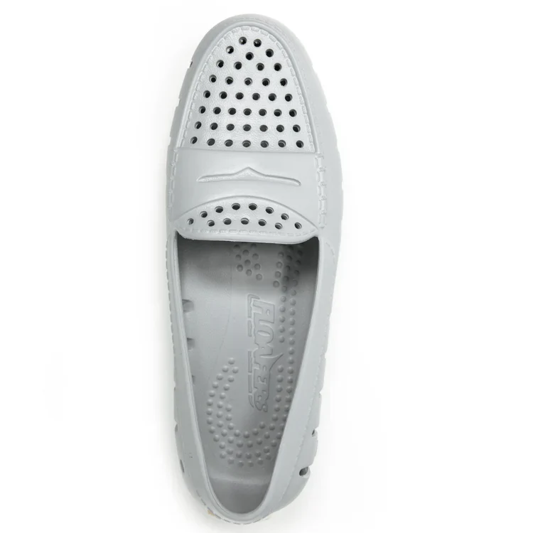 Floafers Scarpa unisex in gomma Country Club grigio chiaro - Image 4