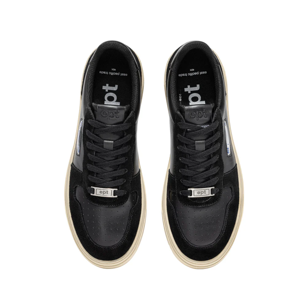 East Pacific Trade Sneakers Court nera - Image 3