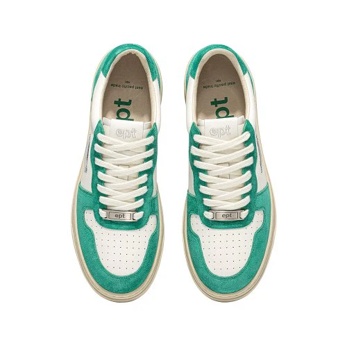 East Pacific Trade Sneakers Court verde/bianco - Image 3