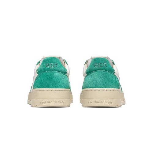 East Pacific Trade Sneakers Court verde/bianco - Image 4