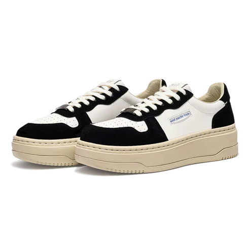 East Pacific Trade Sneaker donna Court High nero/bianco - Image 3