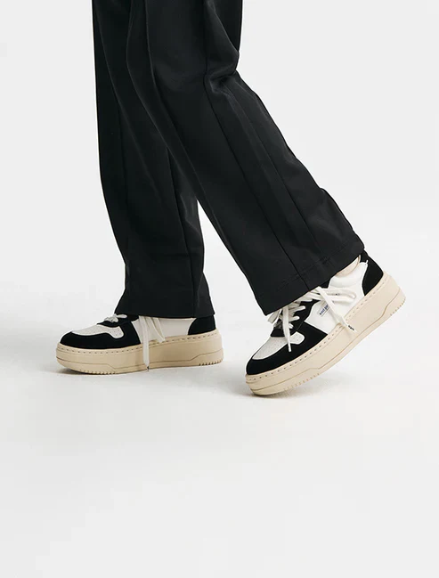 East Pacific Trade Sneaker donna Court High nero/bianco - Image 4