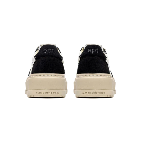 East Pacific Trade Sneaker donna Court High nero/bianco - Image 5