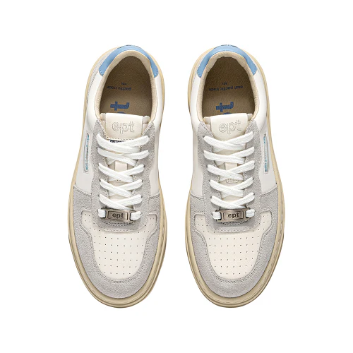 East Pacific Trade Sneaker donna Court High Grigio/bianche - Image 2