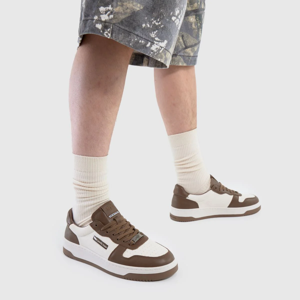 East Pacific Trade Scarpa in pelle unisex Court - Image 2