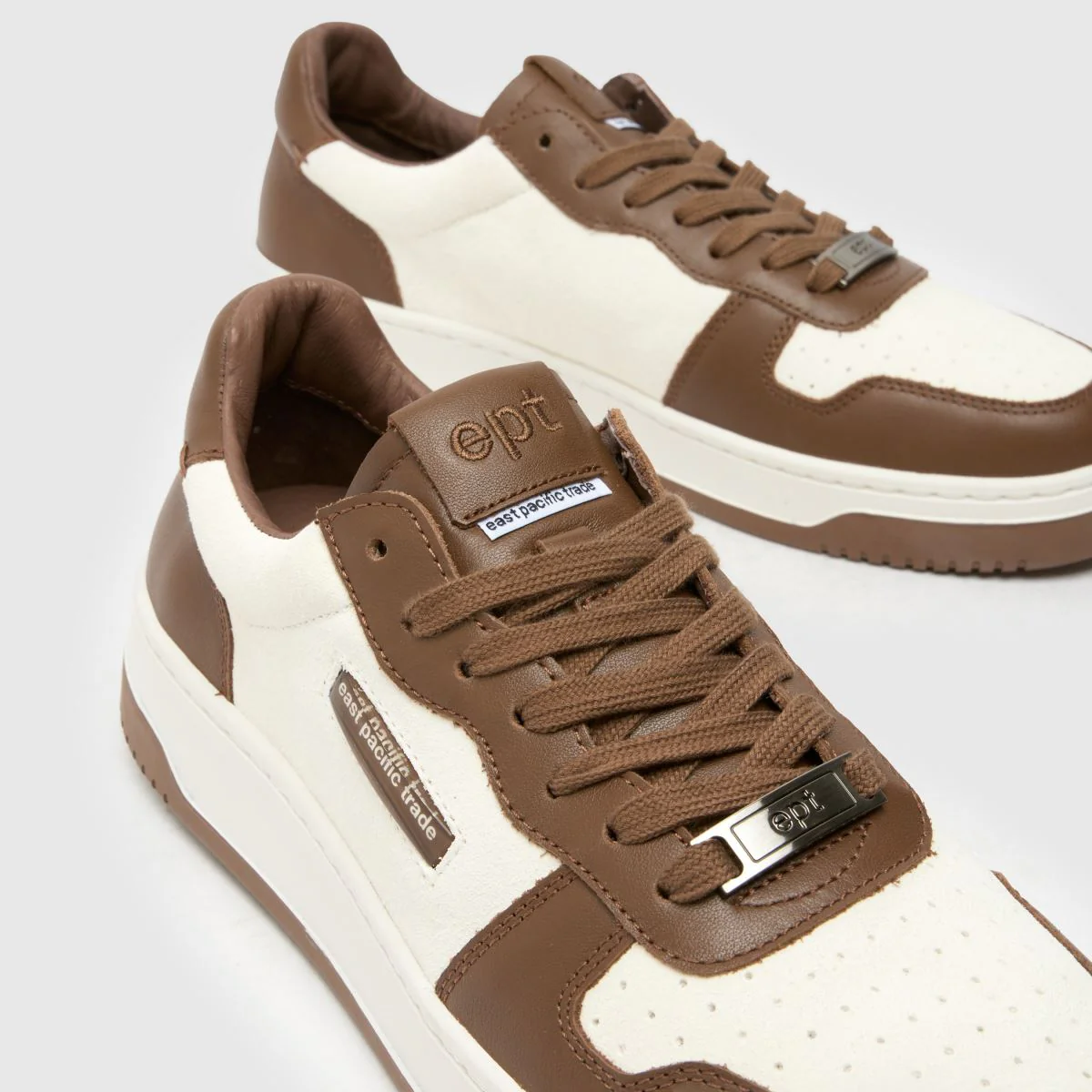 East Pacific Trade Scarpa in pelle unisex Court - Image 3