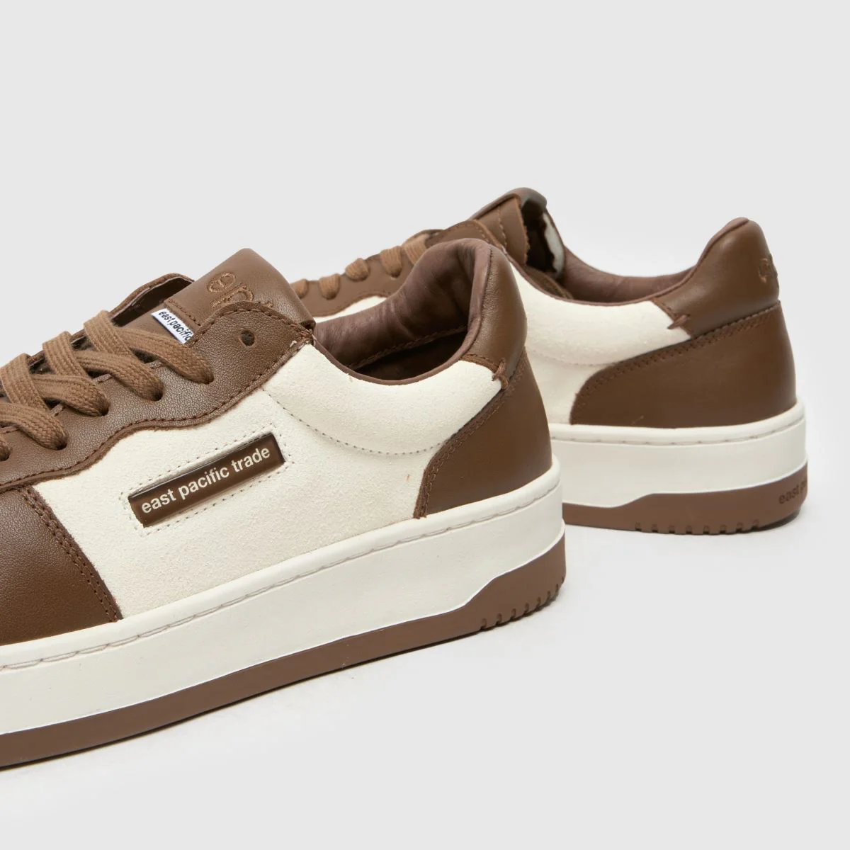 East Pacific Trade Scarpa in pelle unisex Court - Image 4