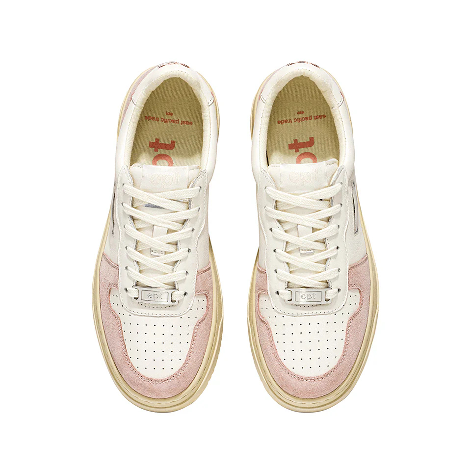 East Pacific Trade Sneakers Court rosa/bianca - Image 3