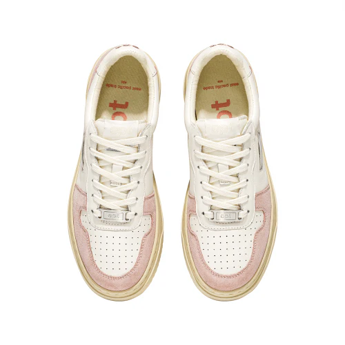 East Pacific Trade Sneakers Court rosa/bianco - Image 3