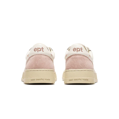 East Pacific Trade Sneakers Court rosa/bianco - Image 4
