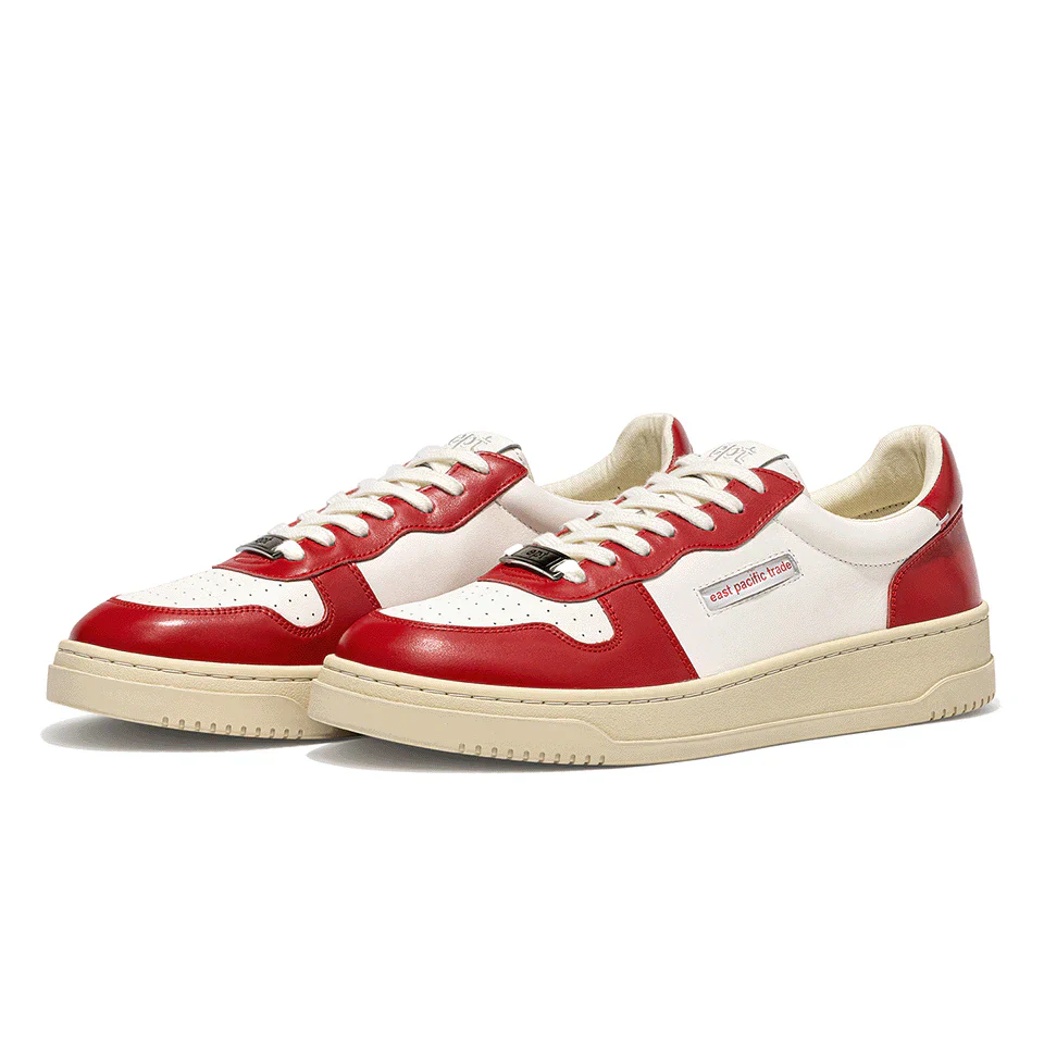 East Pacific Trade Sneakers Court rosso/bianca - Image 2