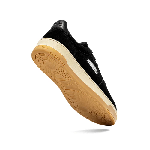 East Pacific Trade Sneakers in camoscio Court nere - Image 3