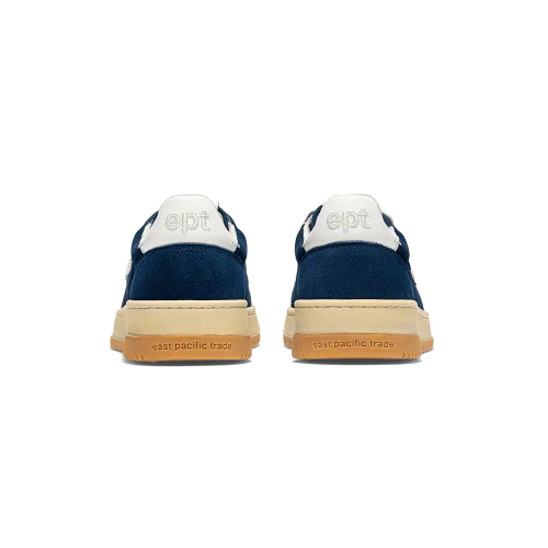 East Pacific Trade Sneakers in camoscio Court blu - Image 3
