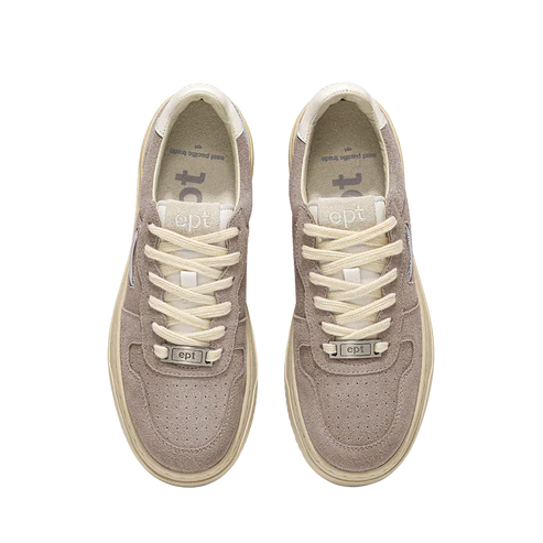 East Pacific Trade Sneakers Court Suede taupe - Image 2