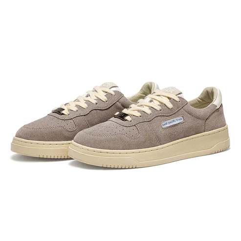East Pacific Trade Sneakers Court Suede taupe - Image 3