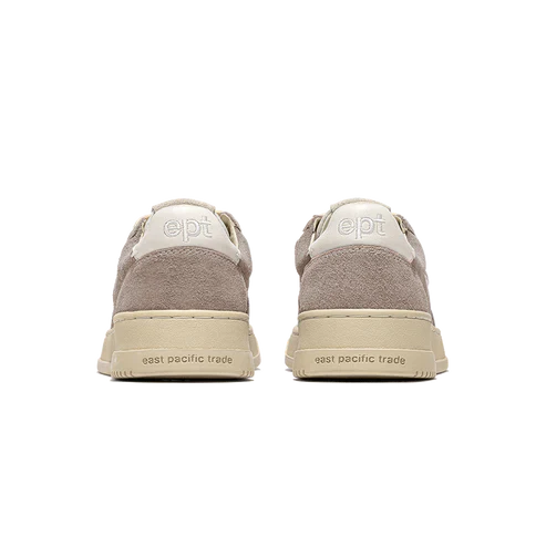East Pacific Trade Sneakers Court Suede taupe - Image 4