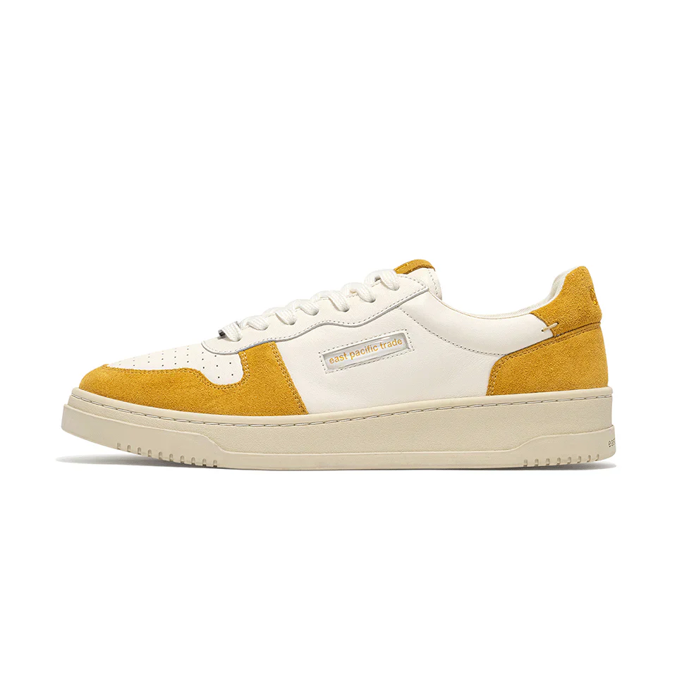 East Pacific Trade Sneakers Court bianca/giallo