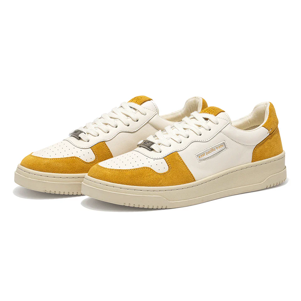 East Pacific Trade Sneakers Court bianca/giallo - Image 2