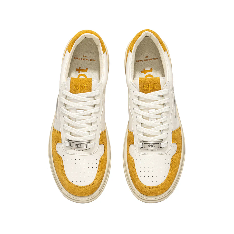 East Pacific Trade Sneakers Court bianca/giallo - Image 3