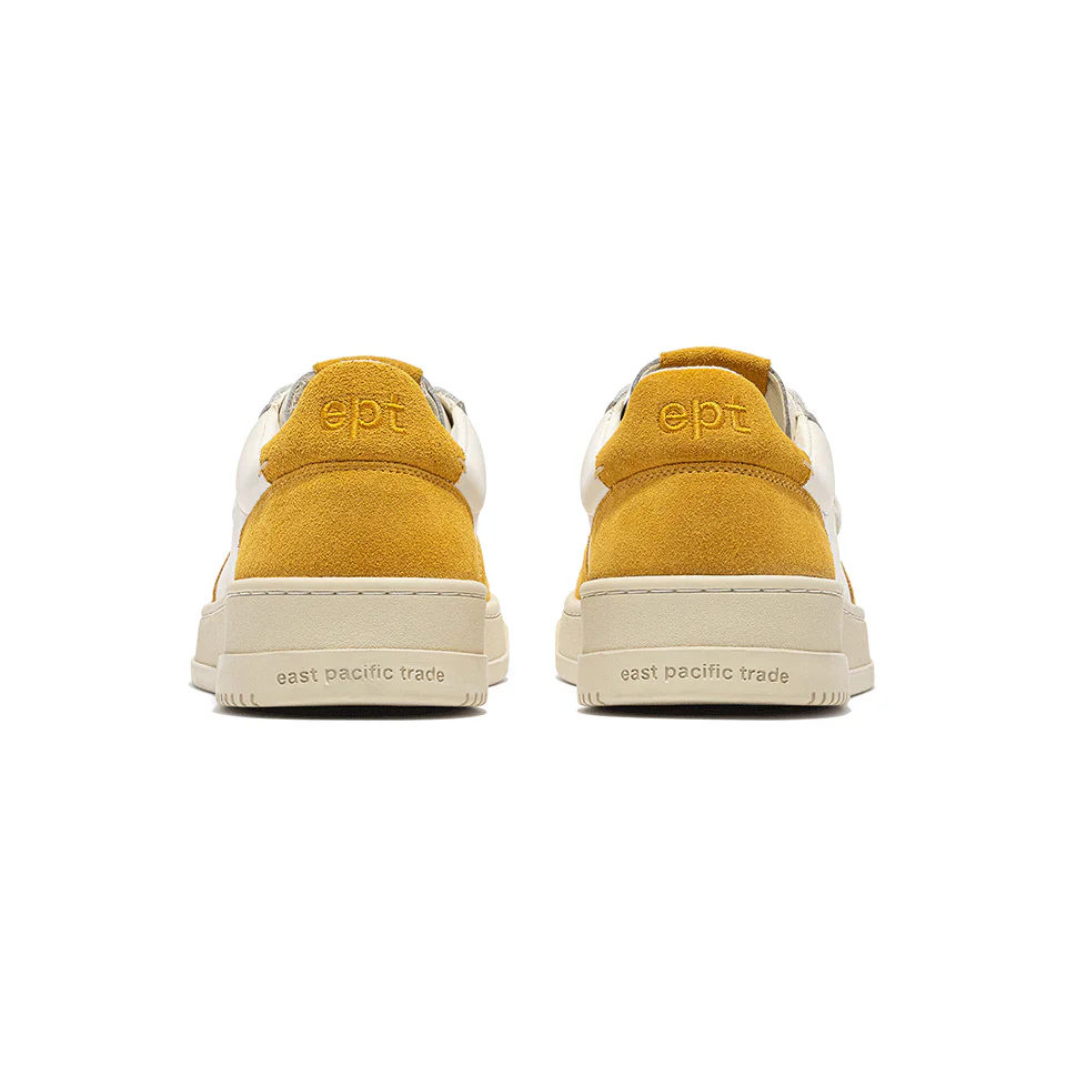 East Pacific Trade Sneakers Court bianca/giallo - Image 4