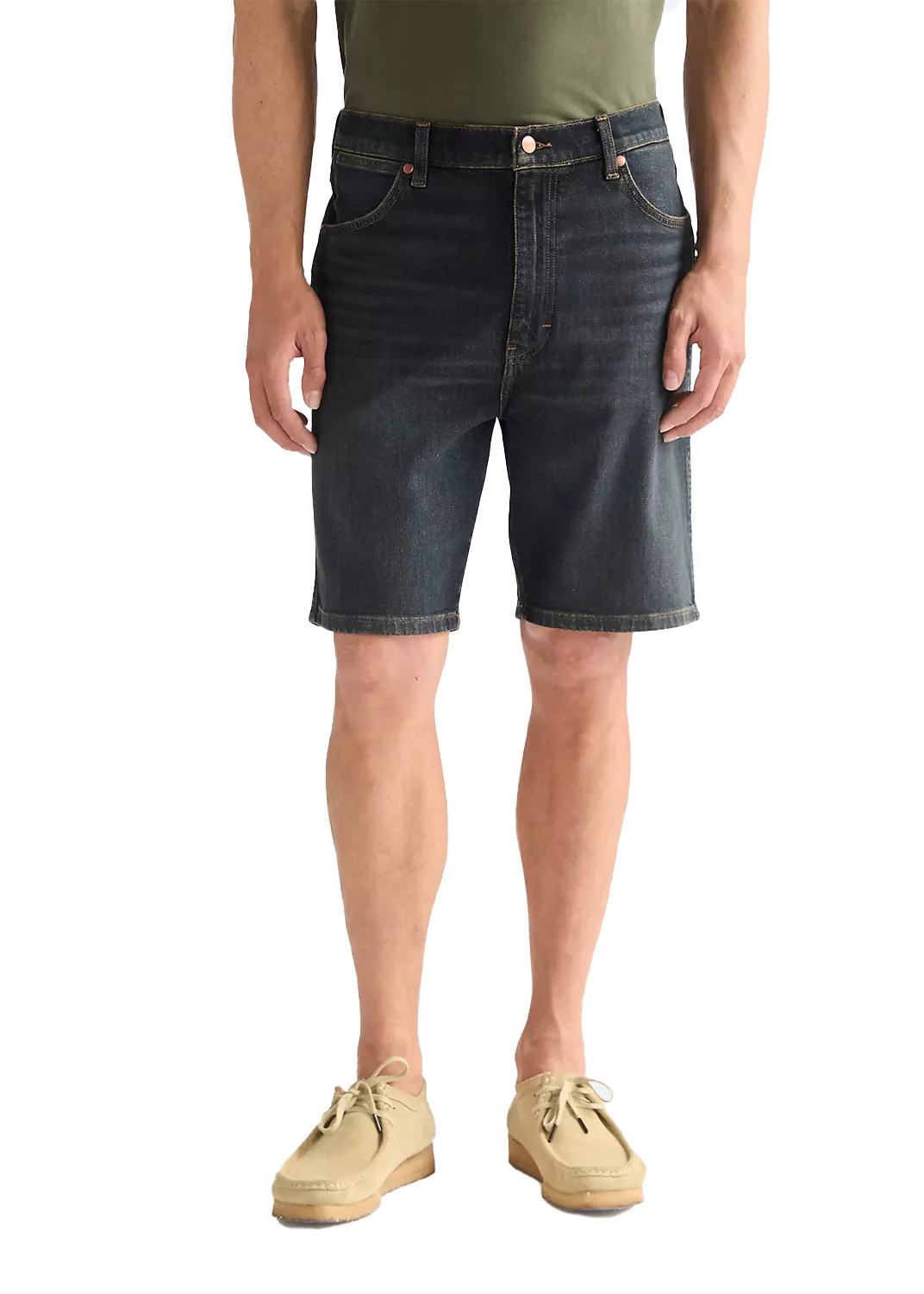 Wrangler Pantaloncino di jeans da uomo Cowboy