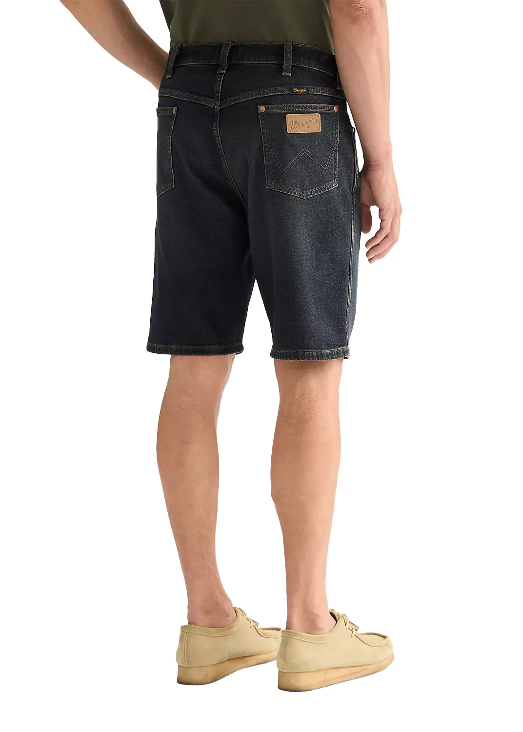 Wrangler Pantaloncino di jeans da uomo Cowboy - Image 2