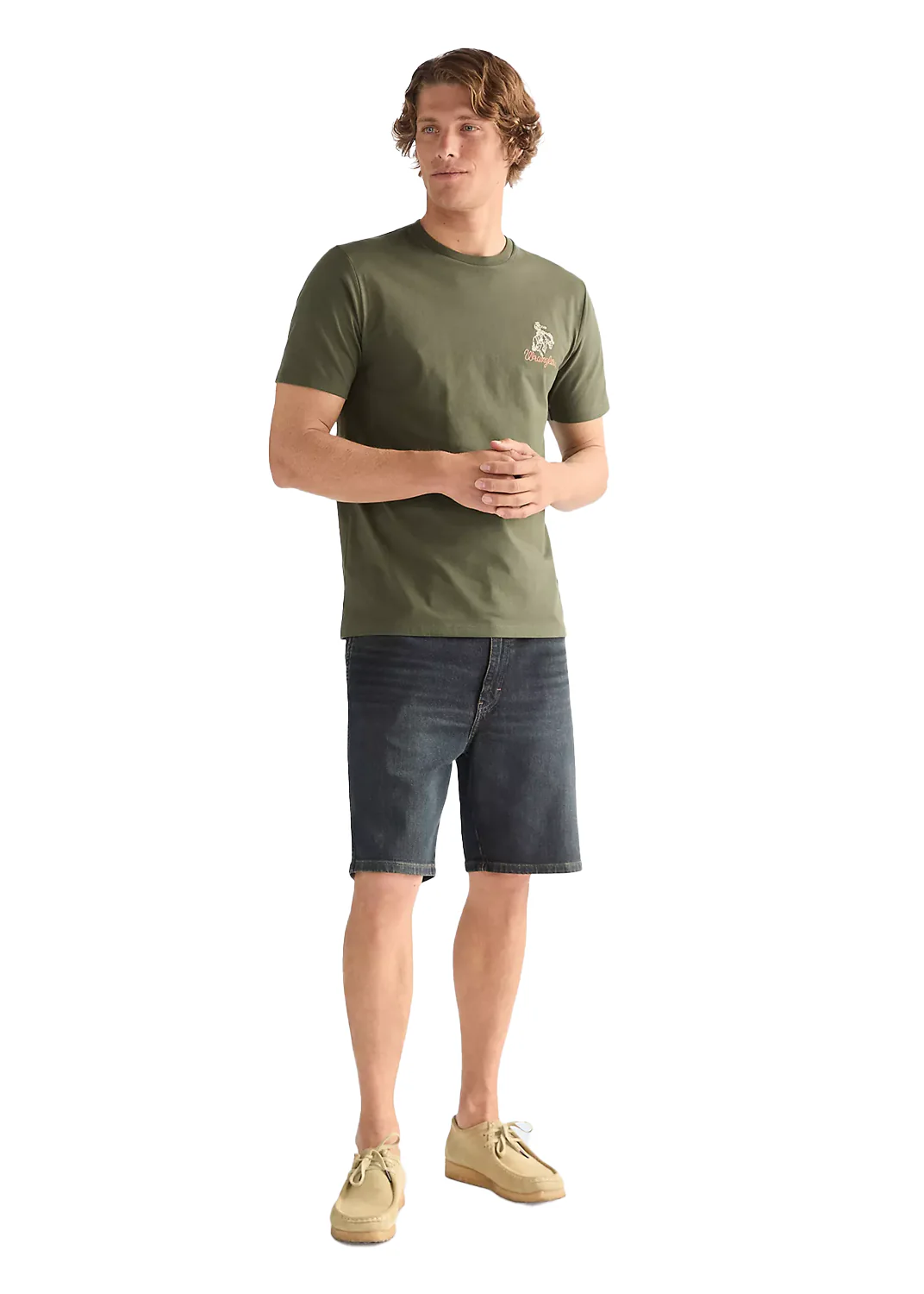 Wrangler Pantaloncino di jeans da uomo Cowboy - Image 3