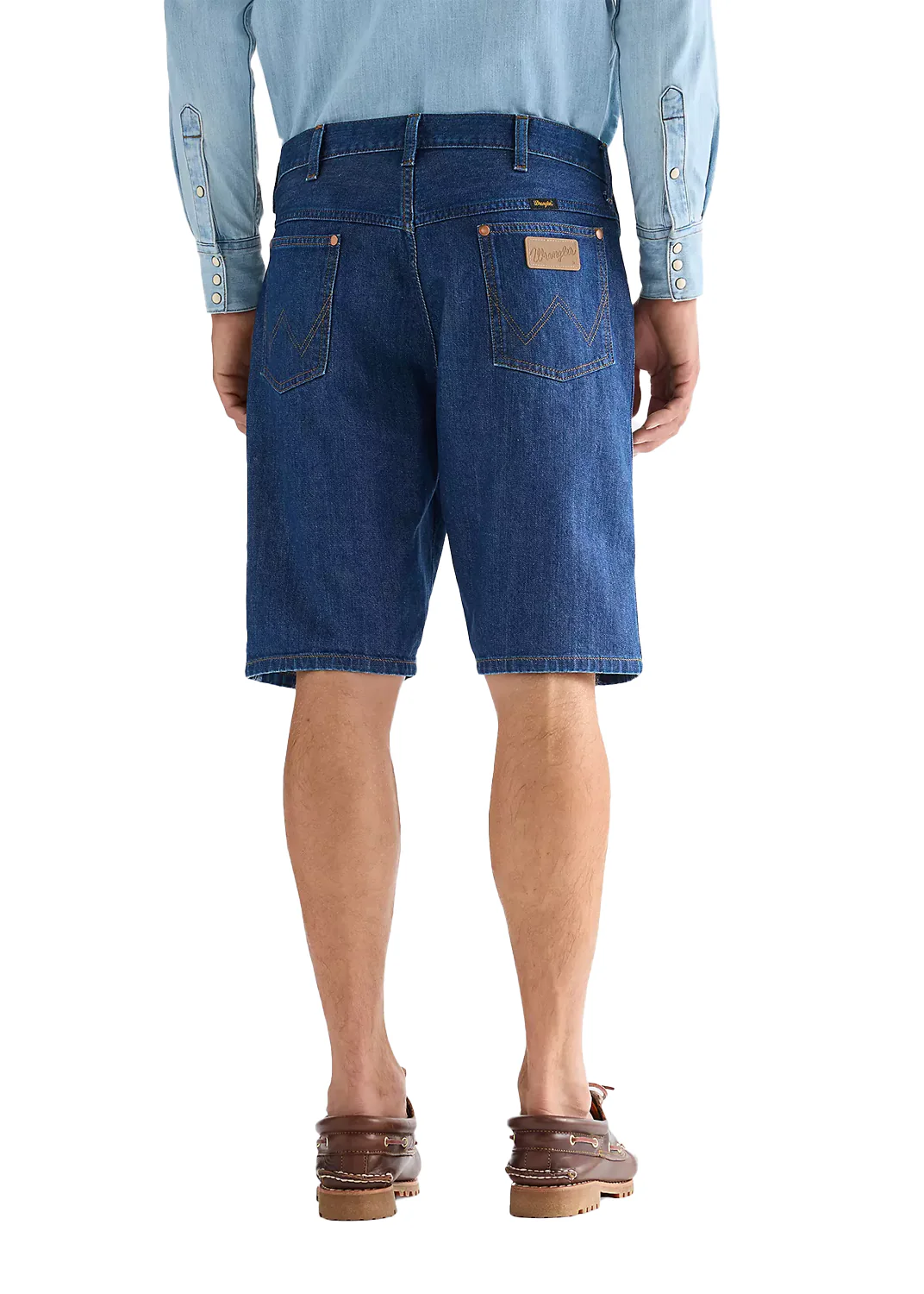Wrangler Pantaloncino di jeans da uomo Cowboy - Image 2