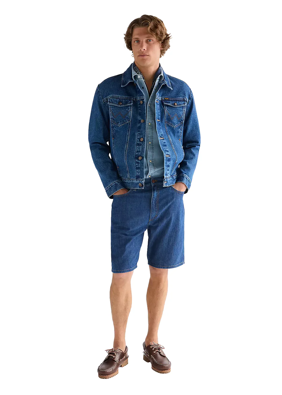 Wrangler Pantaloncino di jeans da uomo Cowboy - Image 3