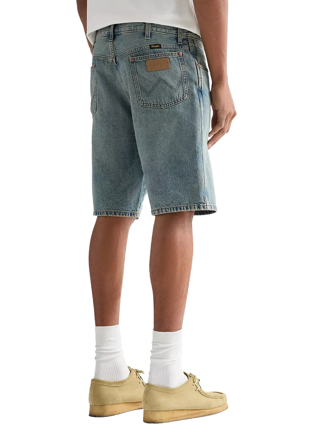 Wrangler Pantaloncino in jeans da uomo Cowboy Toughlite - Image 2