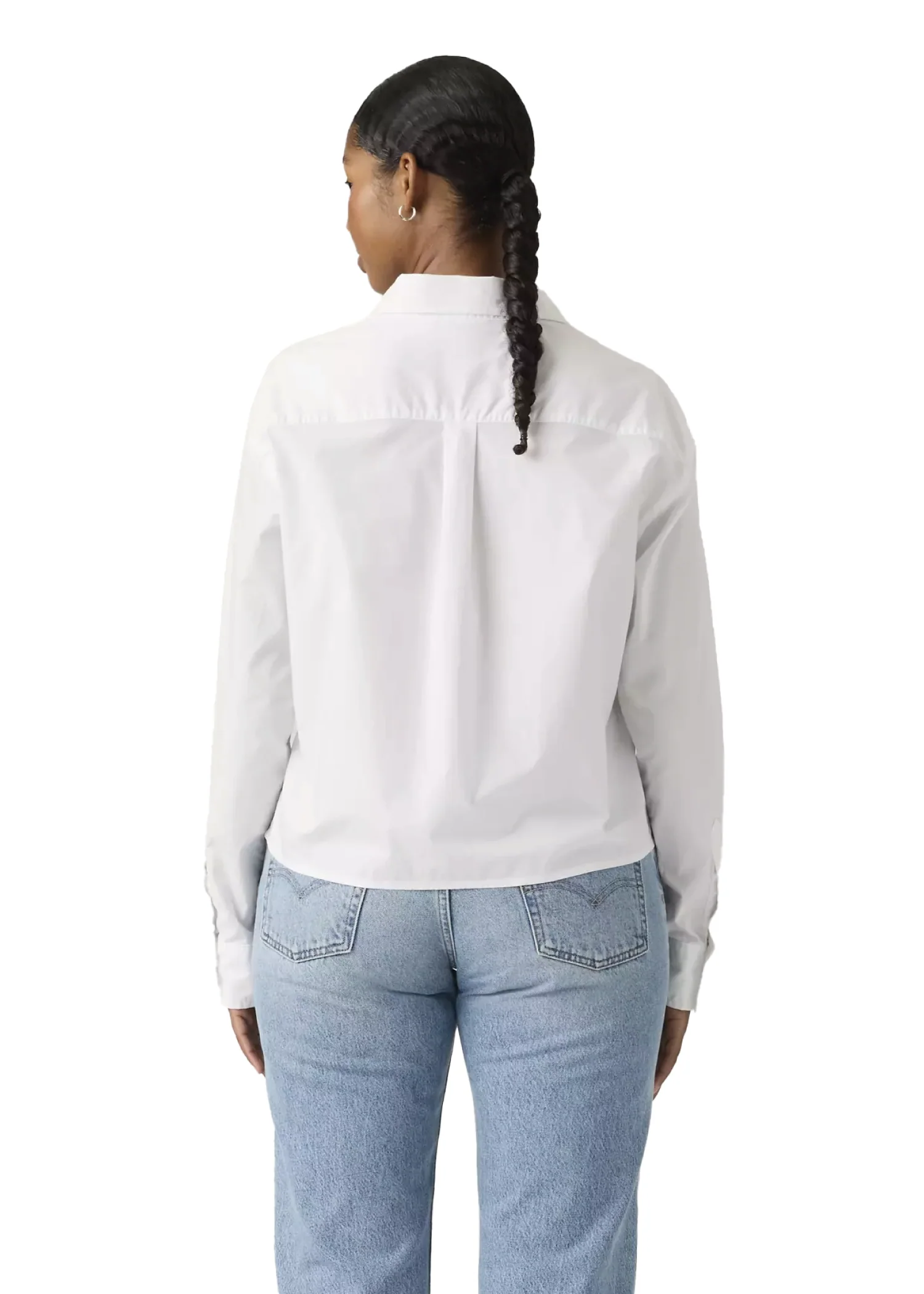 Levi's Camicia corta da donna Harlie bianca - Image 3