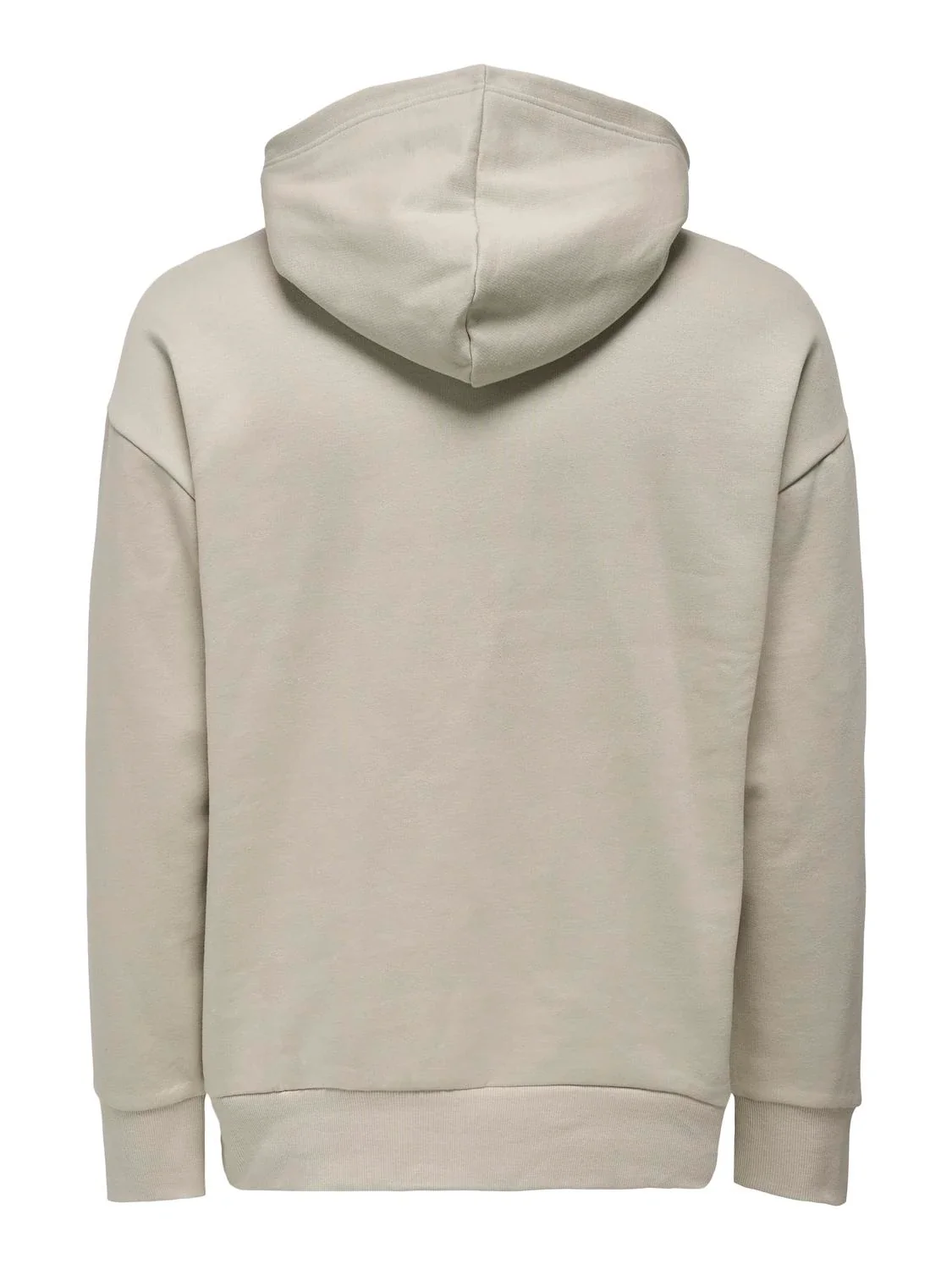 Only & Sons Felpa con cappuccio da uomo Dan beige - Image 2