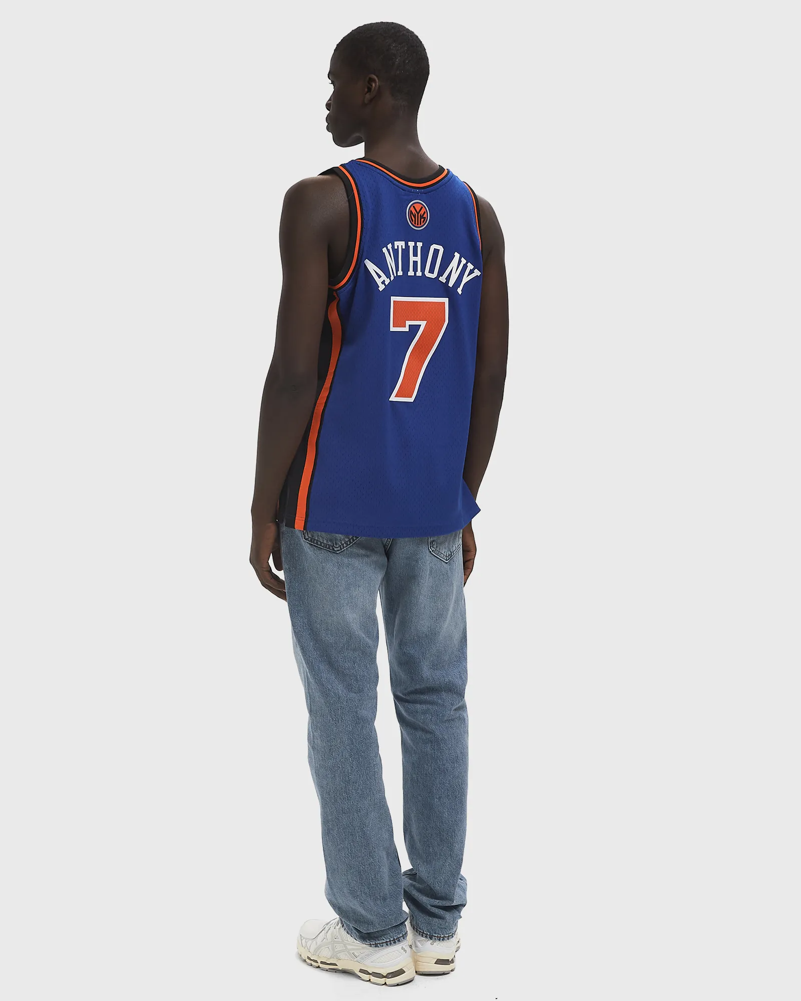 Mitchell & Ness Canotta da basket  New York Knicks 2010 Carmelo Anthony 7 - Image 3