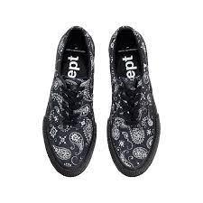 East Pacific Trade Sneaker unisex Deck Bandana nera - Image 2