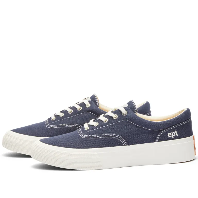East Pacific Trade Scarpa unisex Deck canvas blu - Image 2