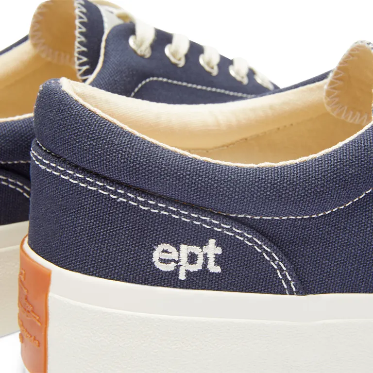 East Pacific Trade Scarpa unisex Deck canvas blu - Image 3