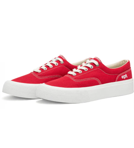 East Pacific Trade Sneakers Deck Canvas rossa - Image 2
