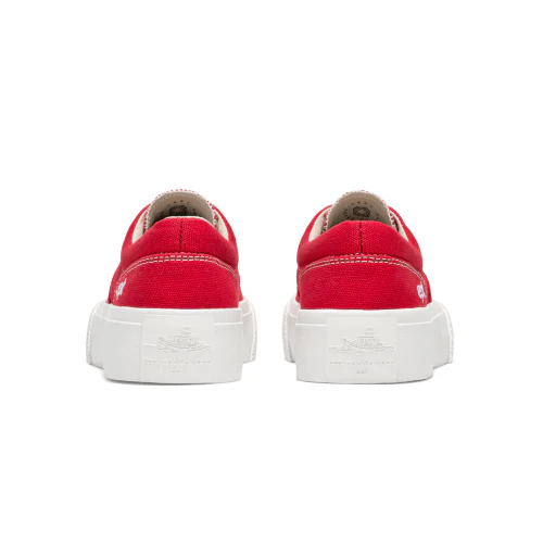 East Pacific Trade Sneakers Deck Canvas rossa - Image 4