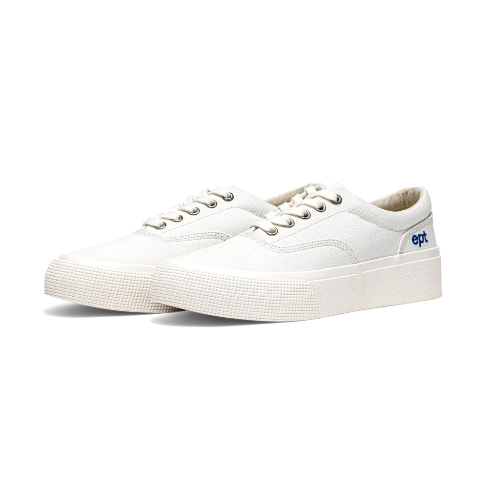 East Pacific Trade Sneakers Deck canvas bianca - Image 2