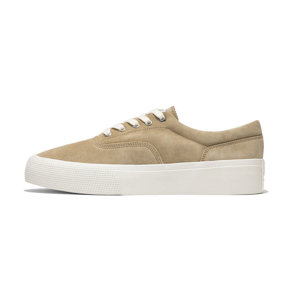 East Pacific Trade Scarpa in pelle scamosciata unisex Deck beige
