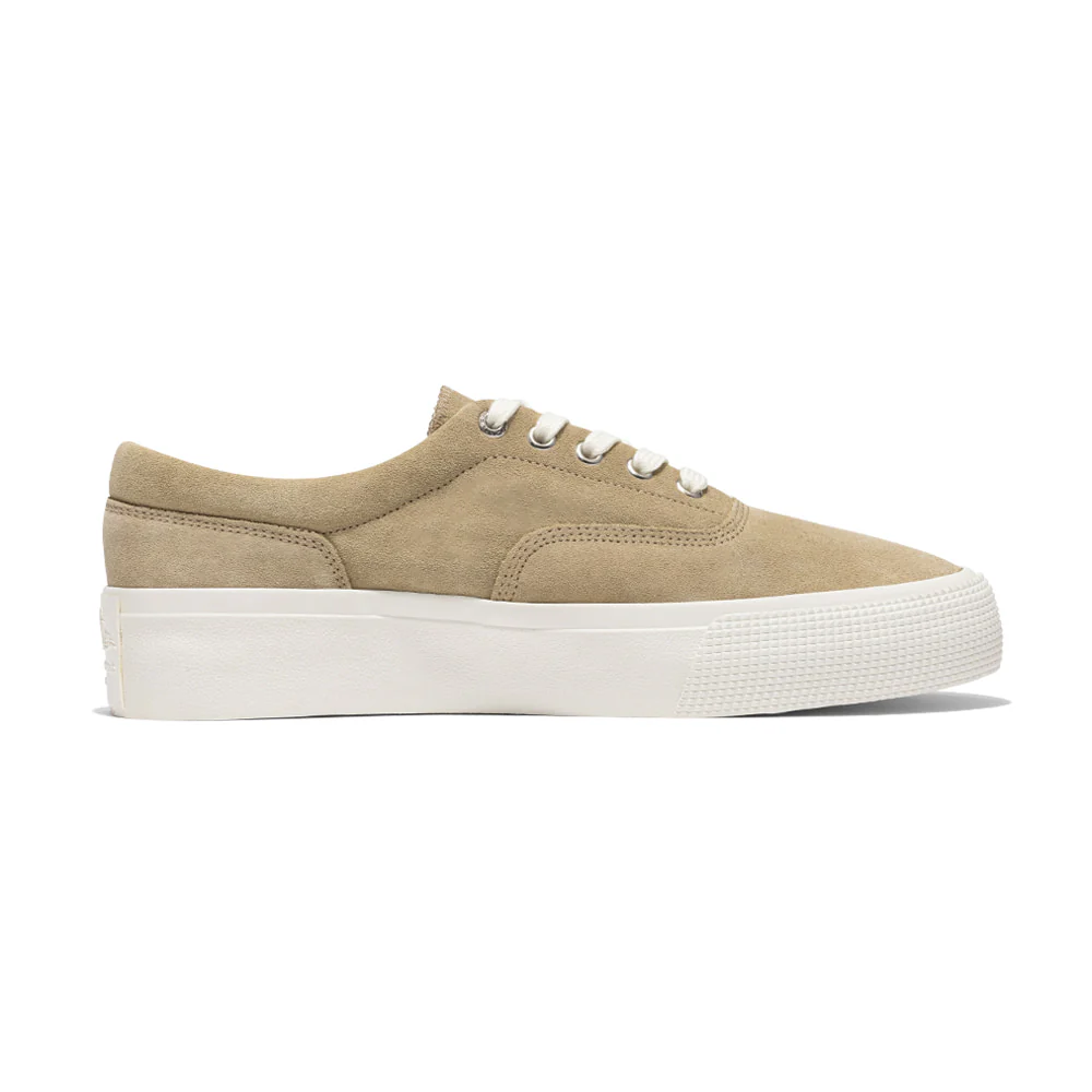 East Pacific Trade Scarpa in pelle scamosciata unisex Deck beige - Image 4