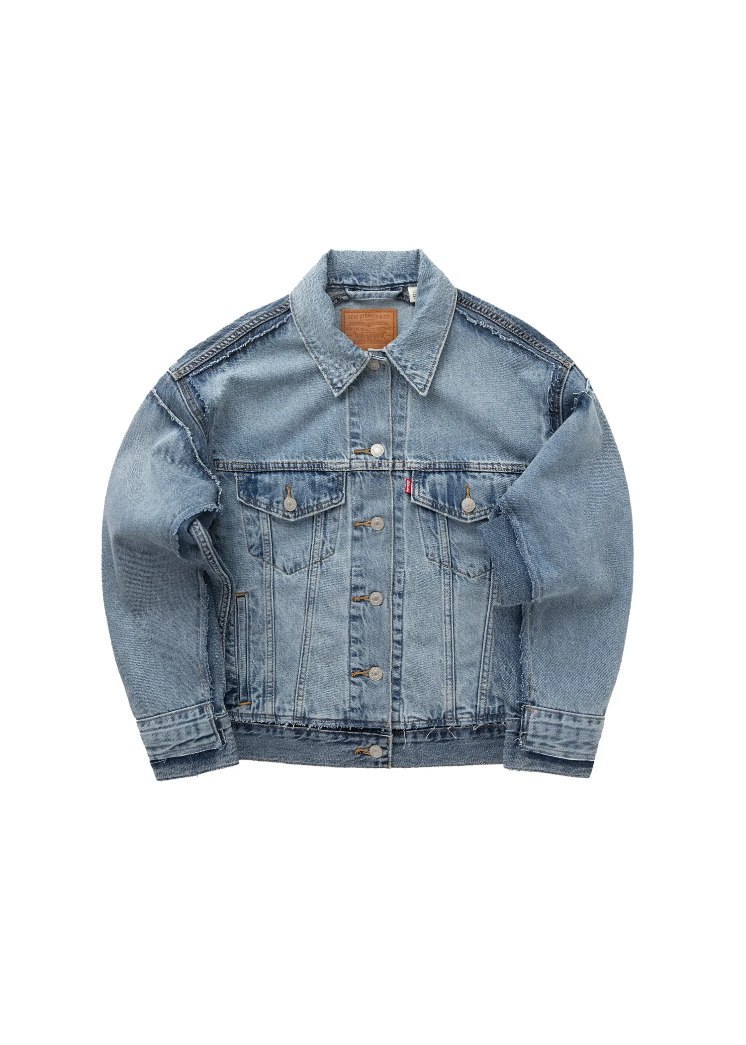 Levi's Giacca in jeans da donna Deconstructed '90s
