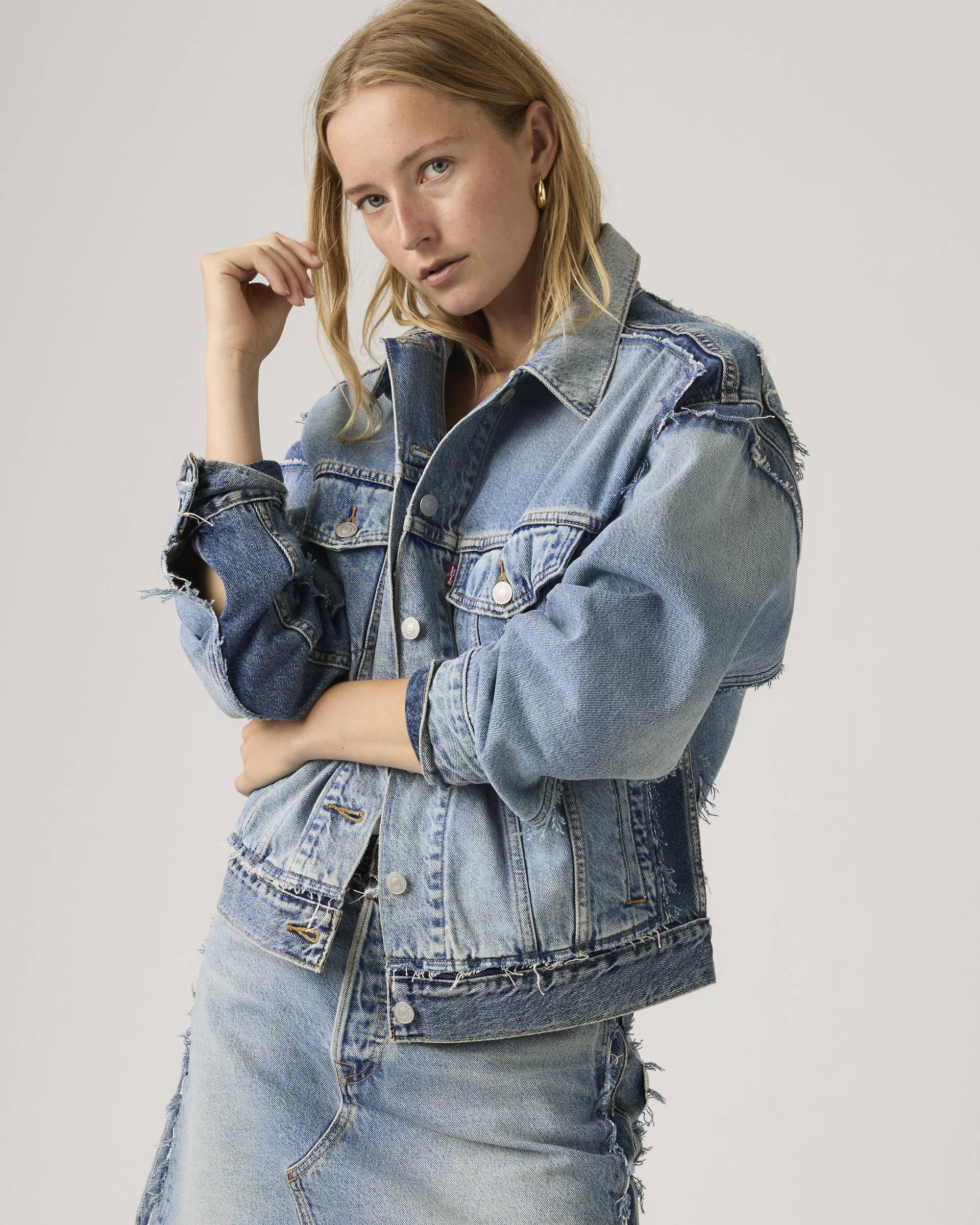 Levi's Giacca in jeans da donna Deconstructed '90s - Image 2