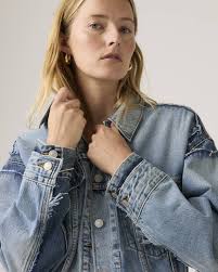 Levi's Giacca in jeans da donna Deconstructed '90s - Image 3